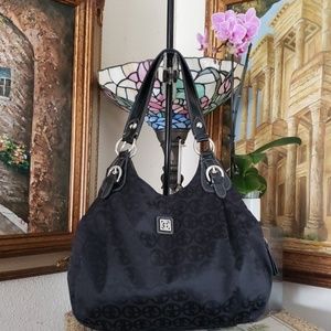 *PRICE DROP* Gianni Bernini Hobo Signature Purse